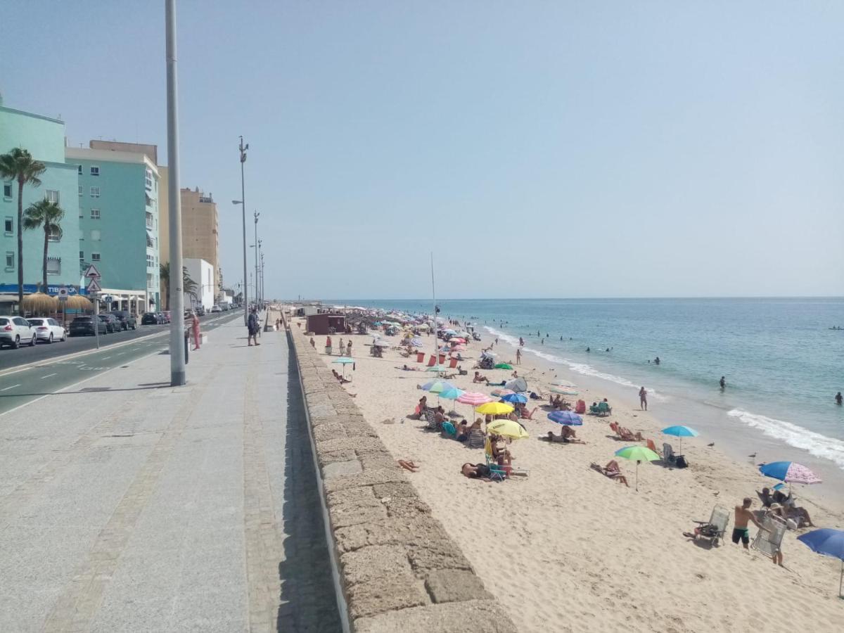 Apartamento Paseo marítimo de Cádiz Exterior foto
